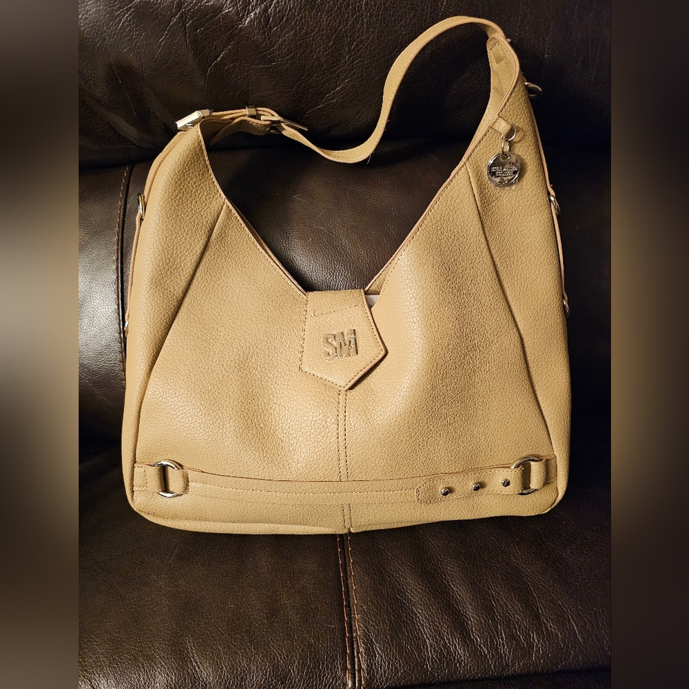 steve madden large purse sandstorm Nwt